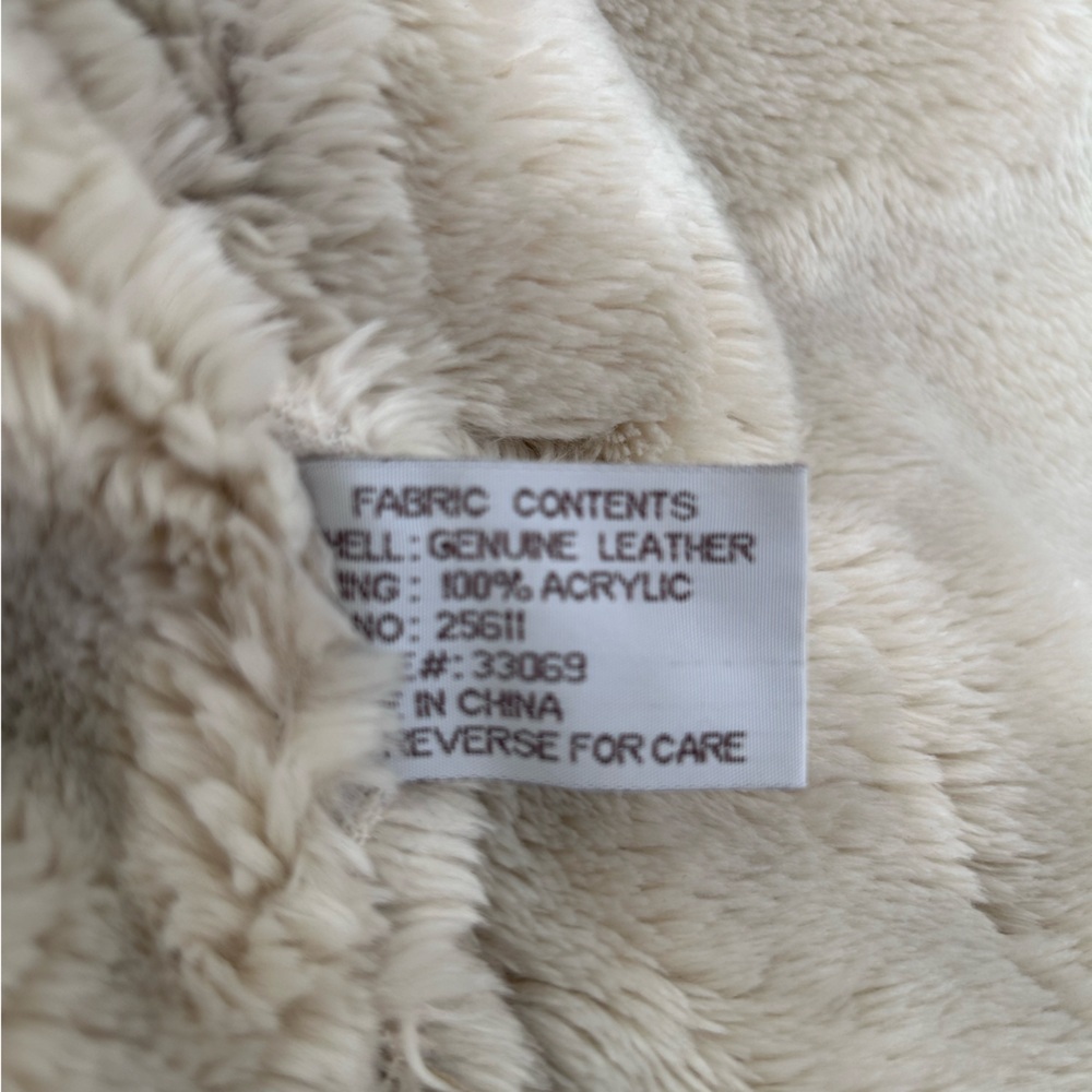 Jones New York Vintage Women’s Genuine Suede Leather Coat 90s Size Medium - Picture 14 of 14
